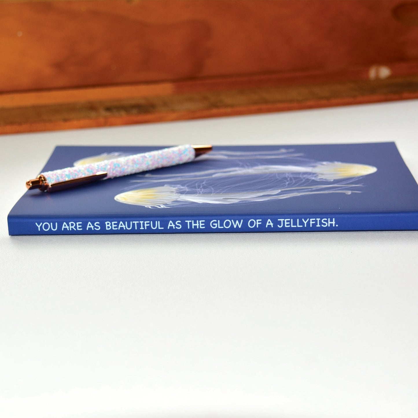 Jellyfish Layflat Journal