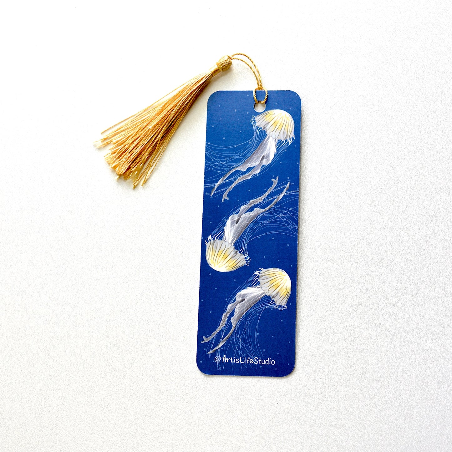 Jellyfish Bookmark