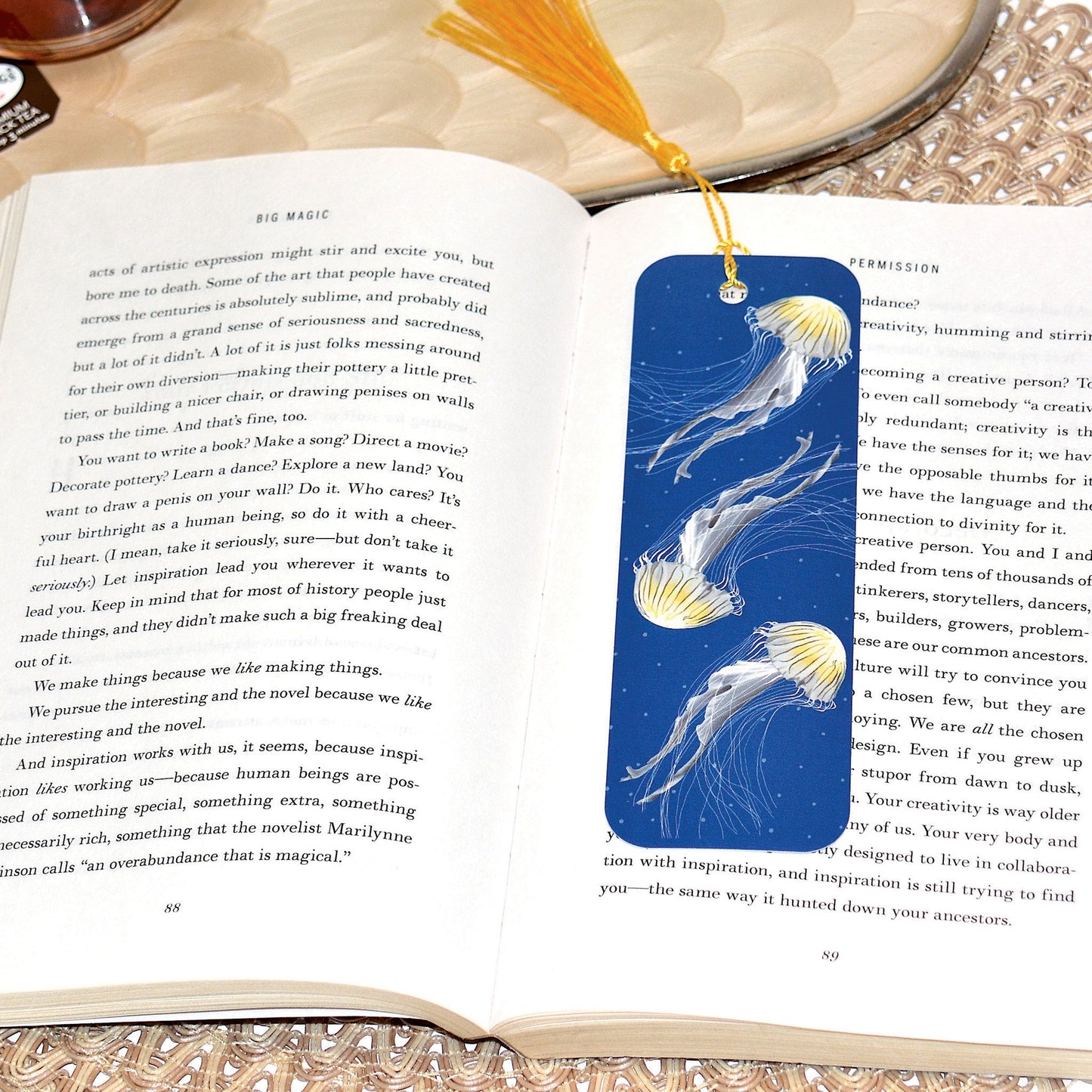Jellyfish Bookmark