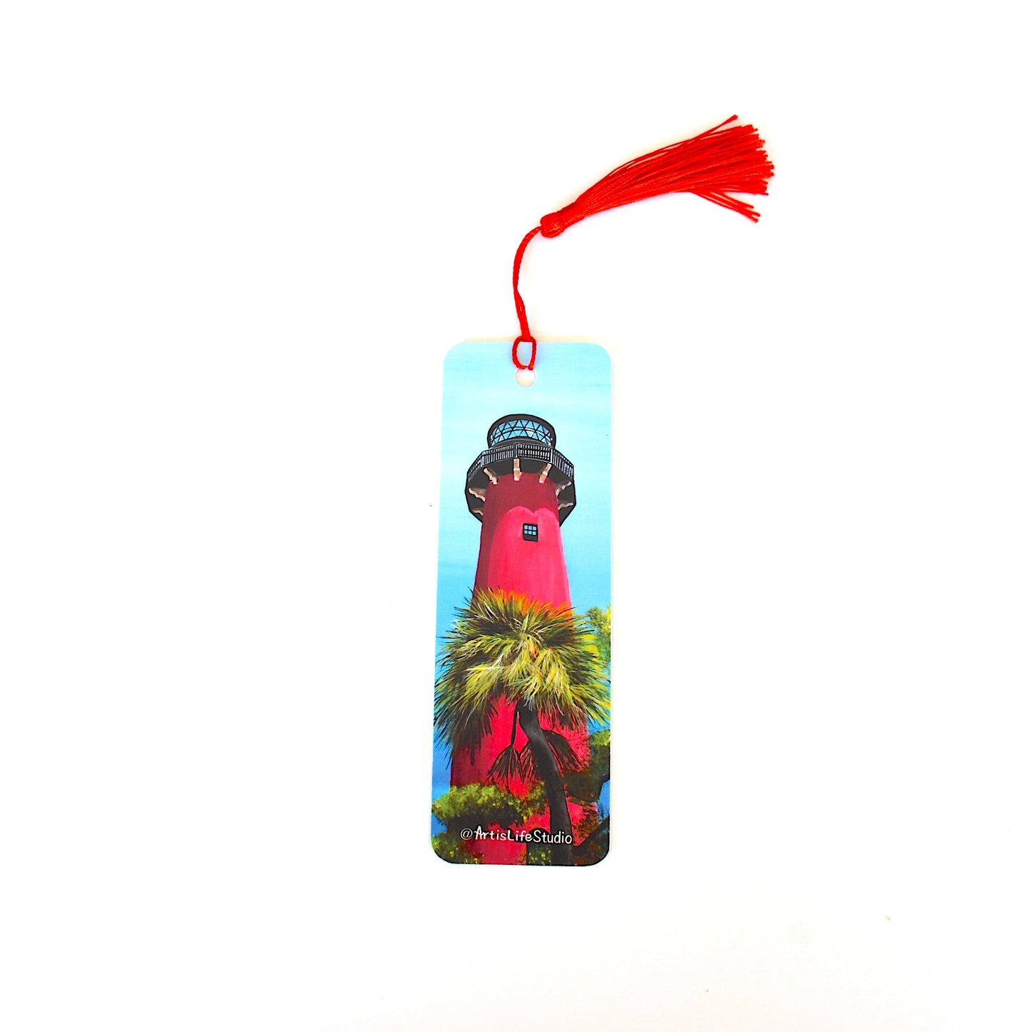 Jupiter Lighthouse Bookmark