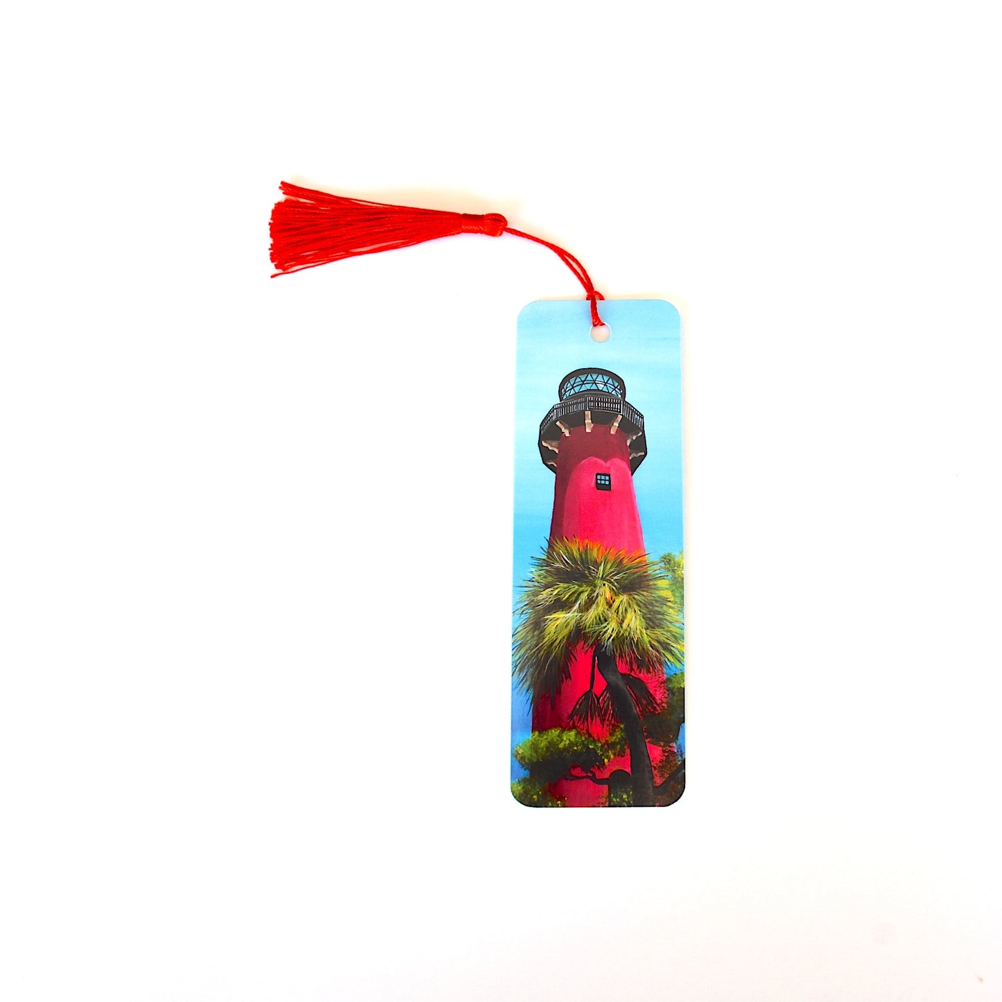 Jupiter Lighthouse Bookmark