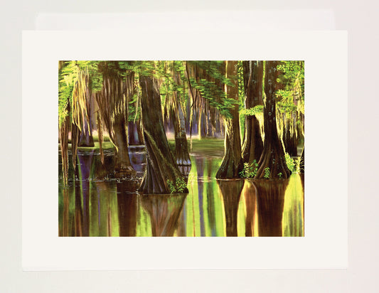 Morning Glory Art Print Unframed