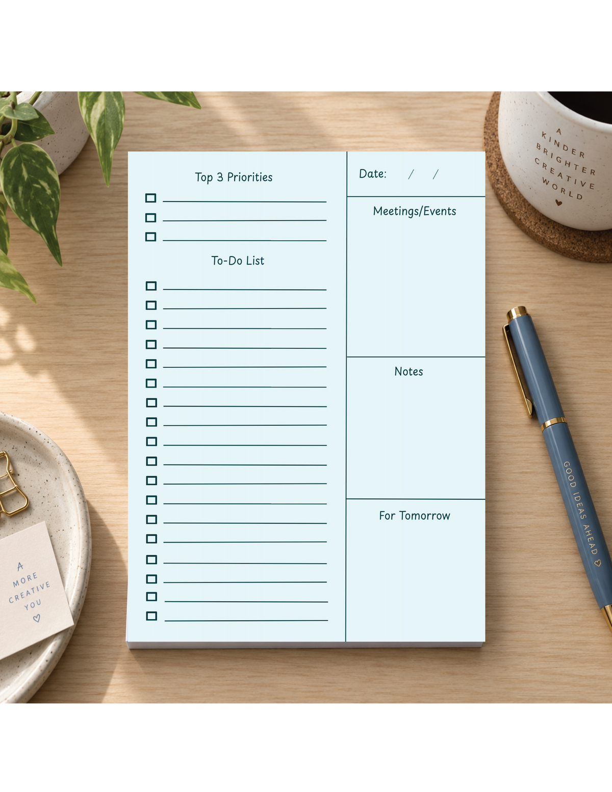 Productivity Notepad