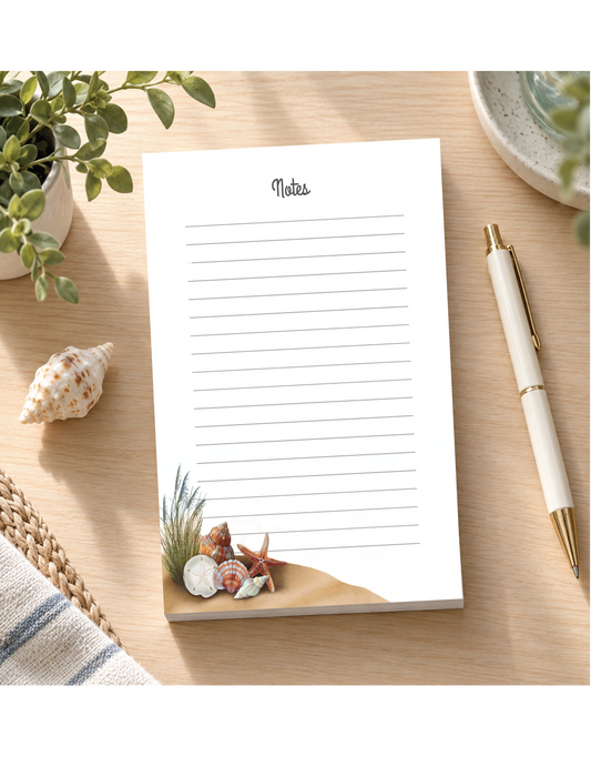 Seashell Notepad