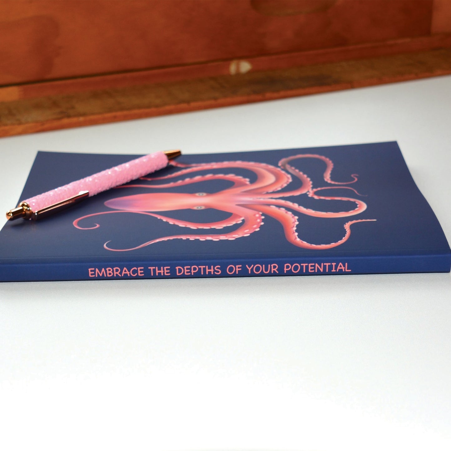 Octopus Layflat Journal
