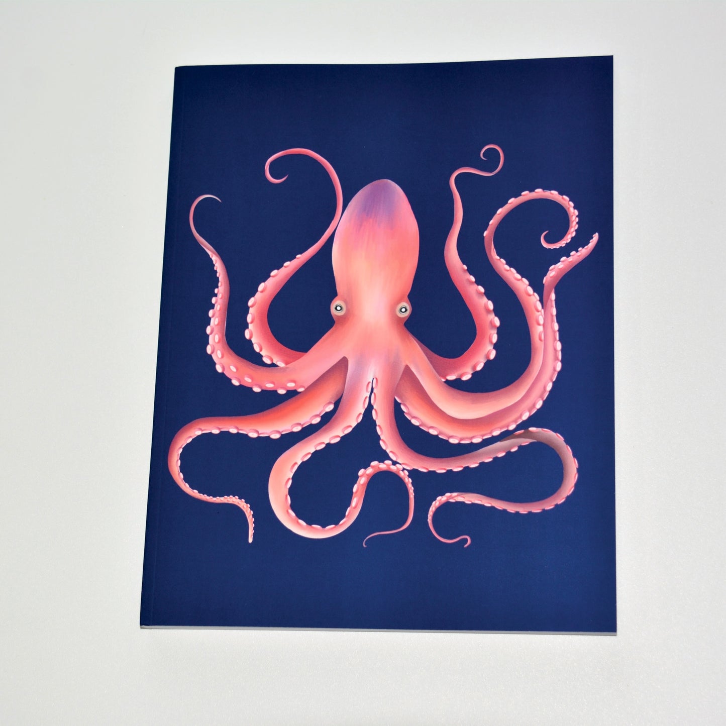 Octopus Layflat Journal