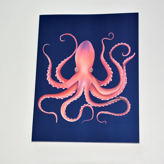 Octopus Layflat Journal