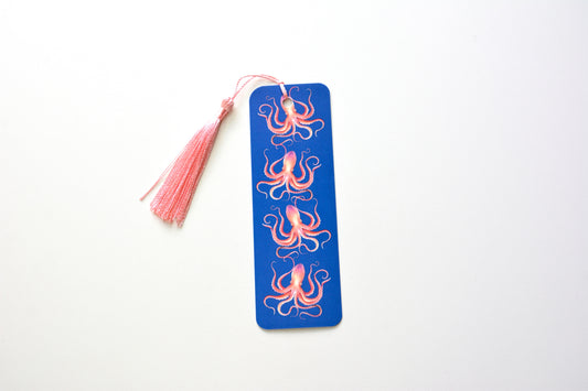 Octopus Bookmark