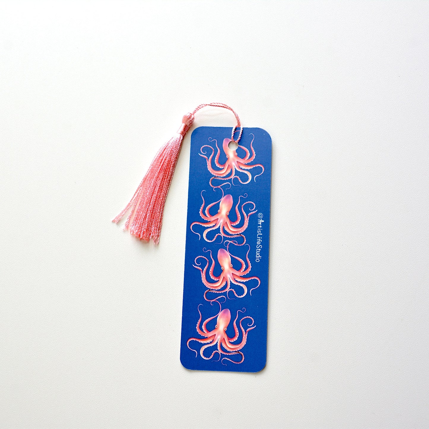 Octopus Bookmark