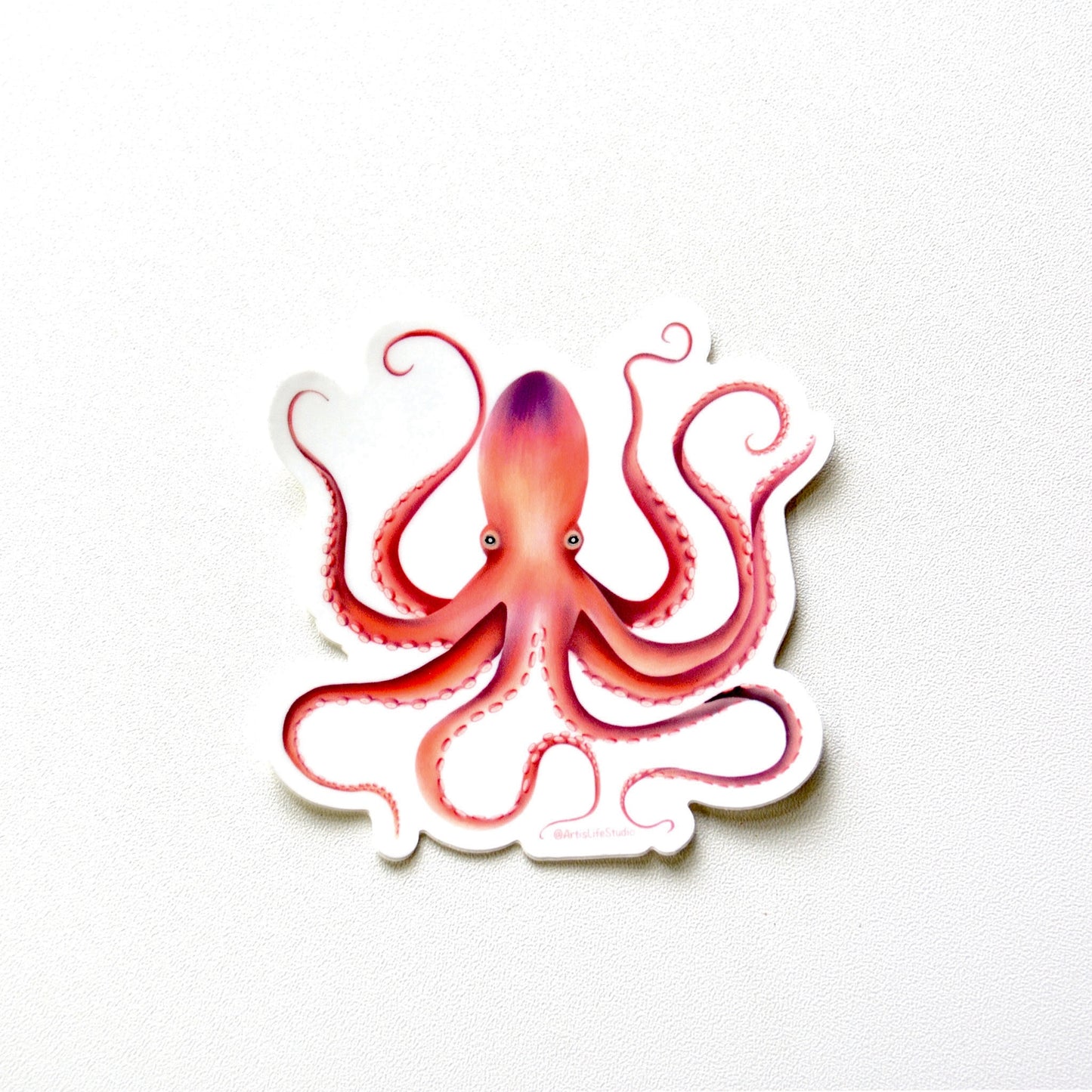 Octopus Sticker