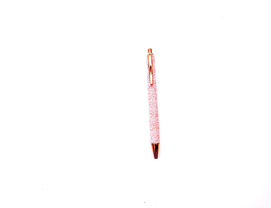 Pink Glitter Pen