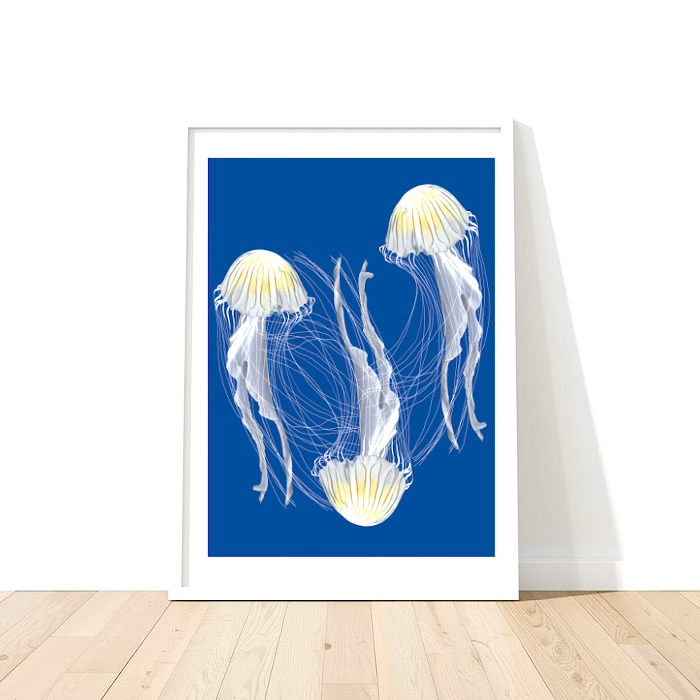 Jellyfish Unframed Art Print