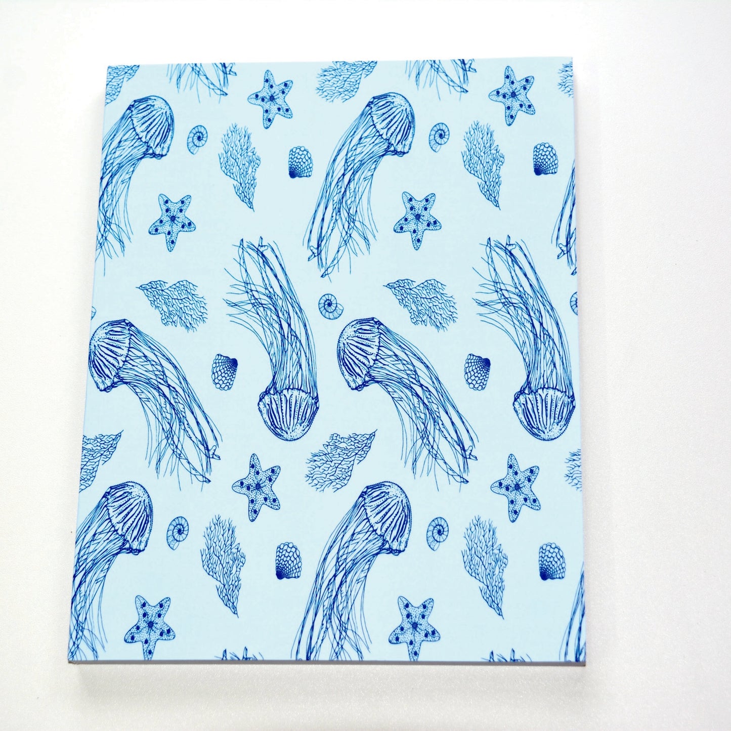 Sea Life Pattern Softcover Layflat Journal