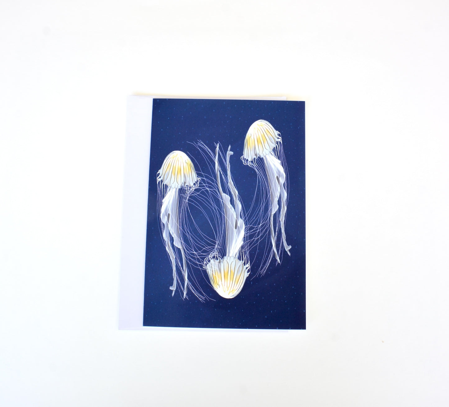 Jellyfish Notecard