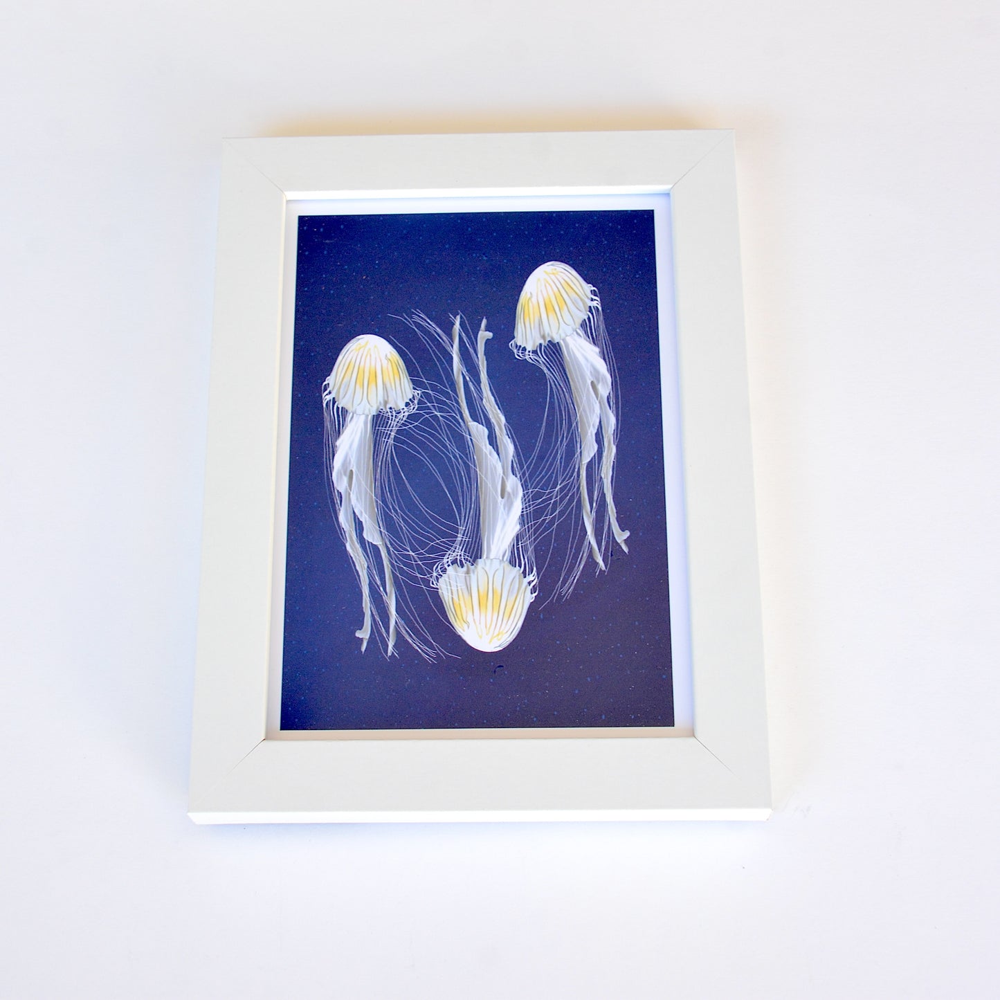 Jellyfish Framed Art Print