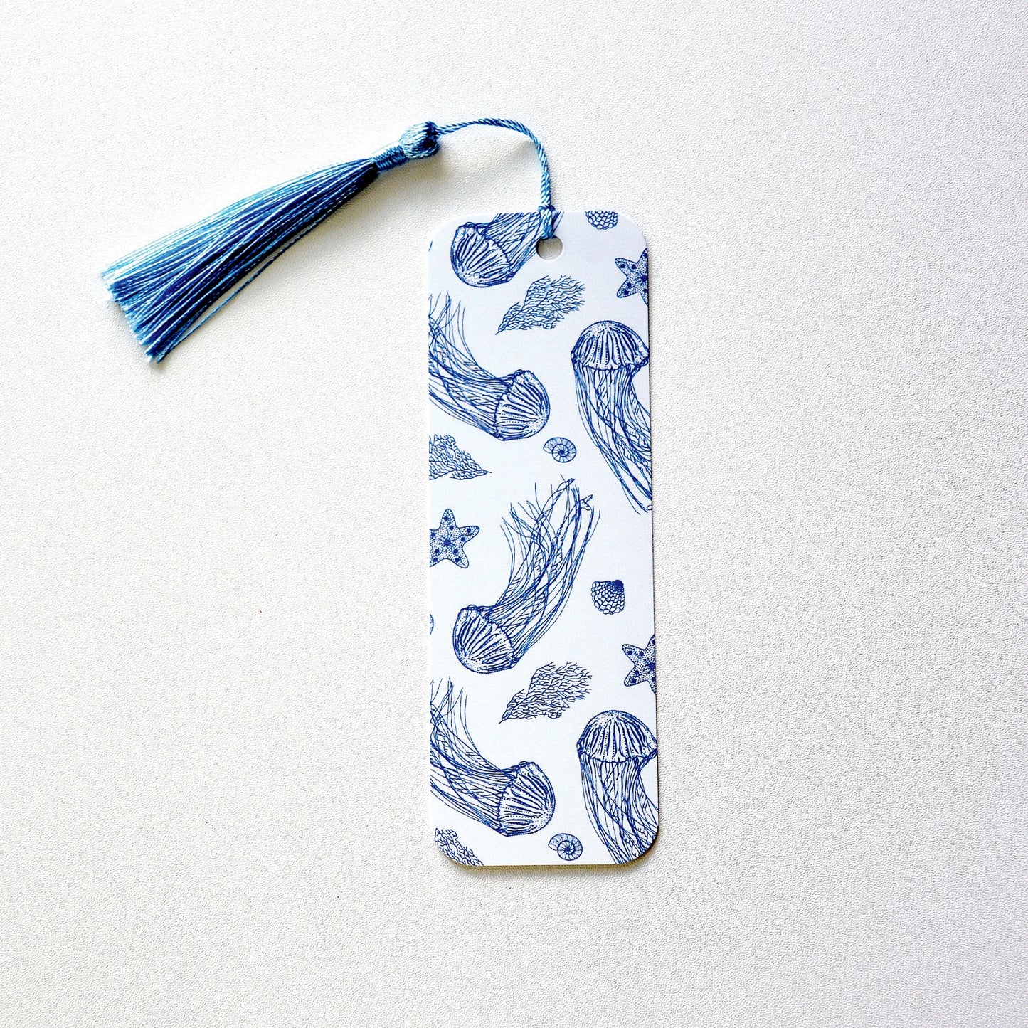Sea Life Pattern Bookmark