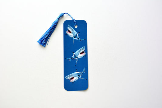 Shark Attack Bookmark
