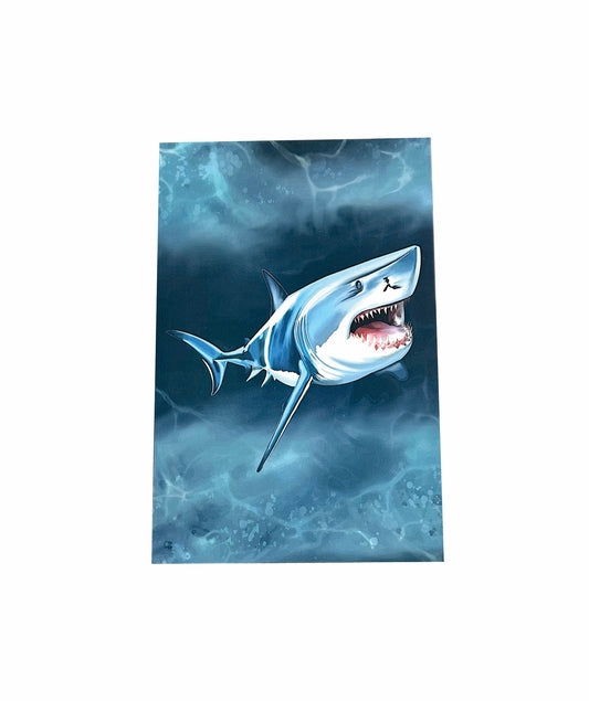 Shark Design Layflat Journals