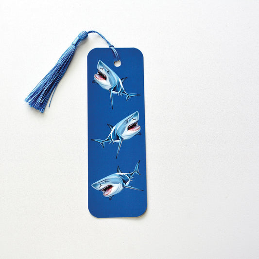 Shark Attack Bookmark