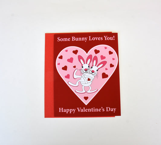 Some Bunny Loves You Valentines Day