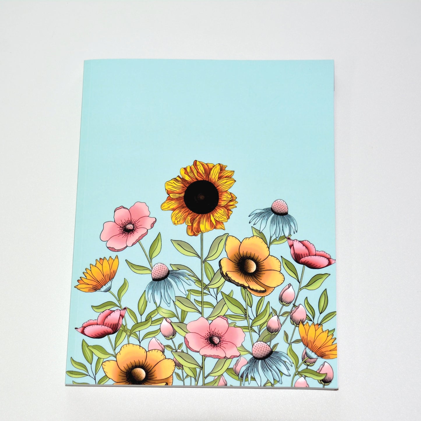 Summer Wildflower Softcover Layflat Journal