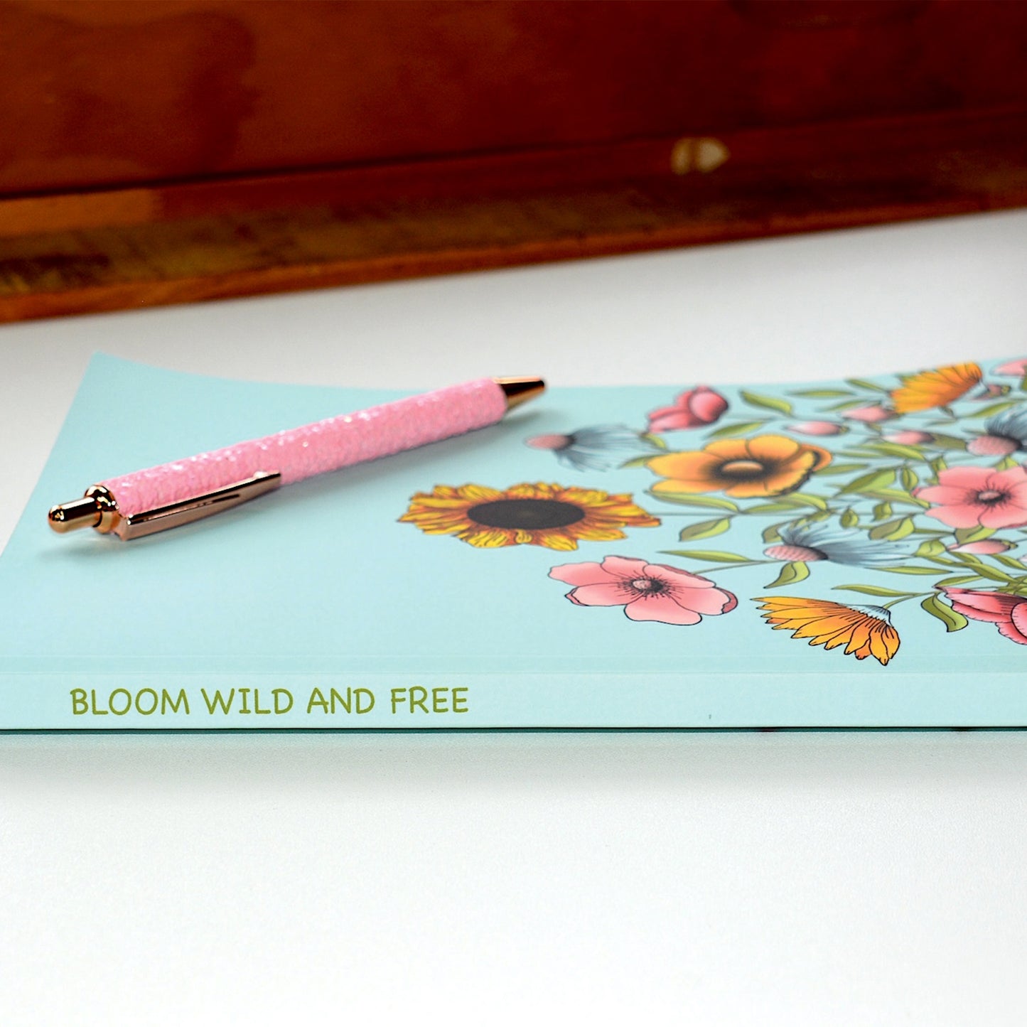 Summer Wildflower Softcover Layflat Journal