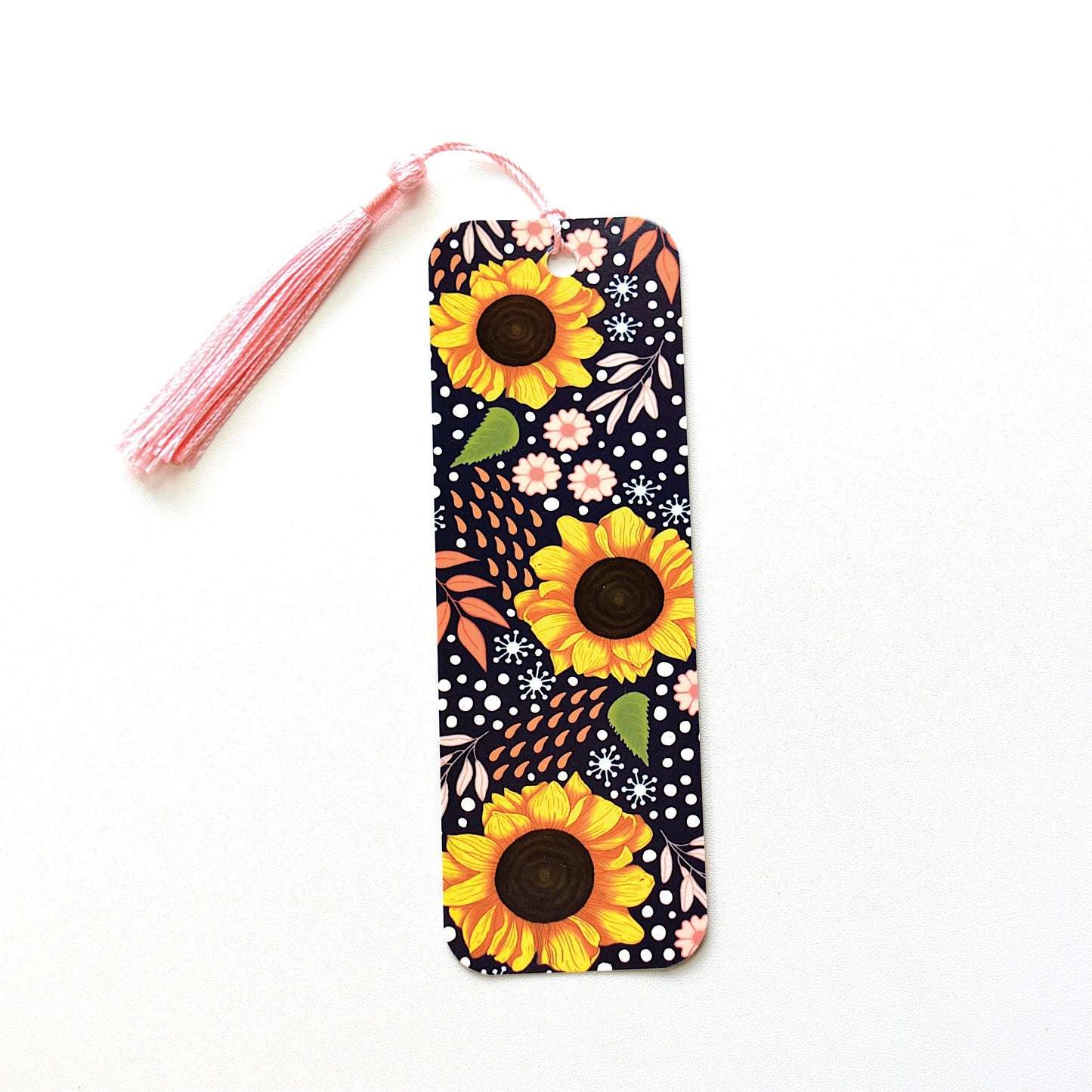 Sunflower Pattern Bookmark