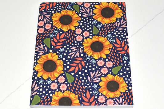 Sunflower Softcover Layflat Journal