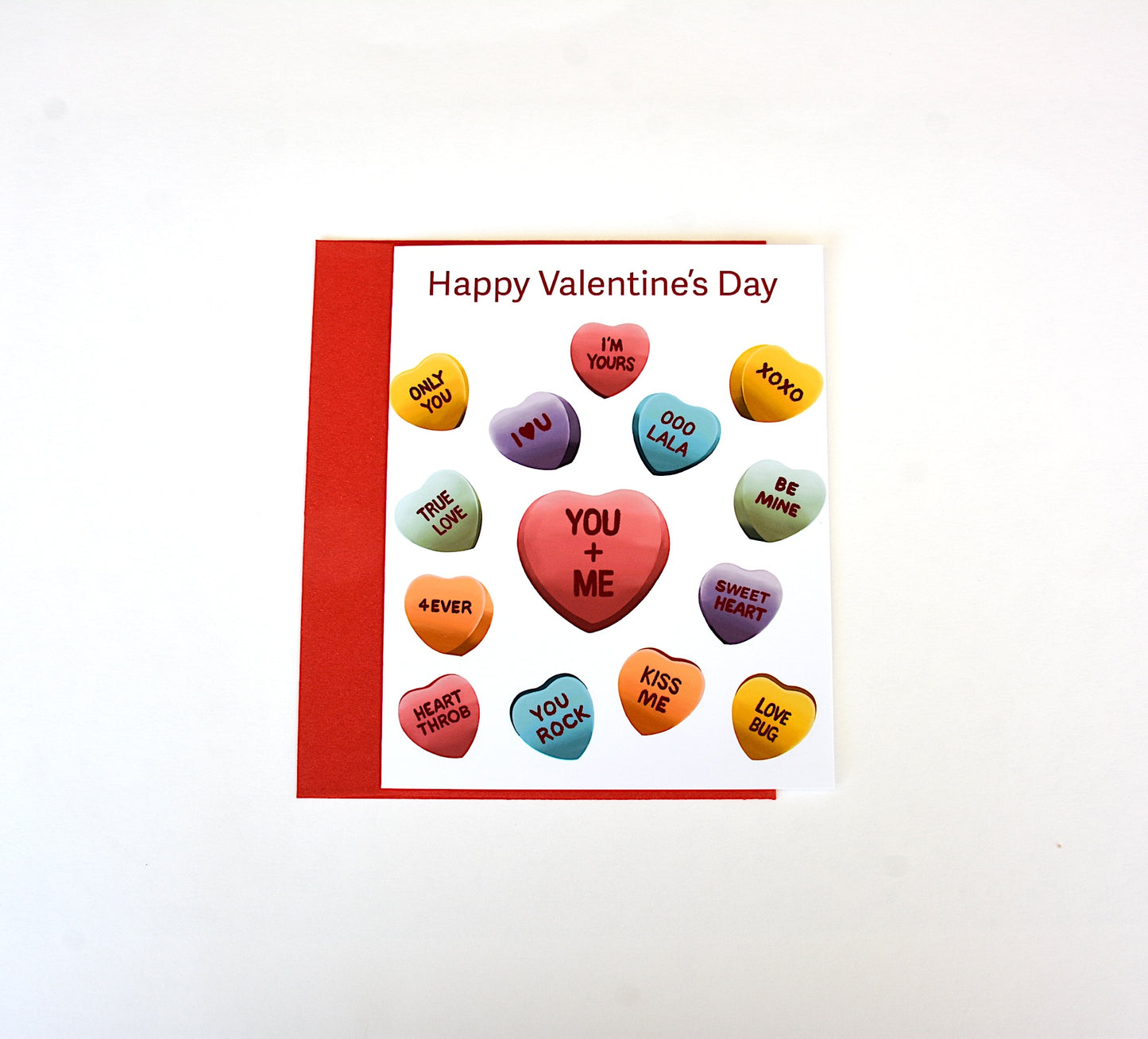 Sweetheart Candy Valentines Day