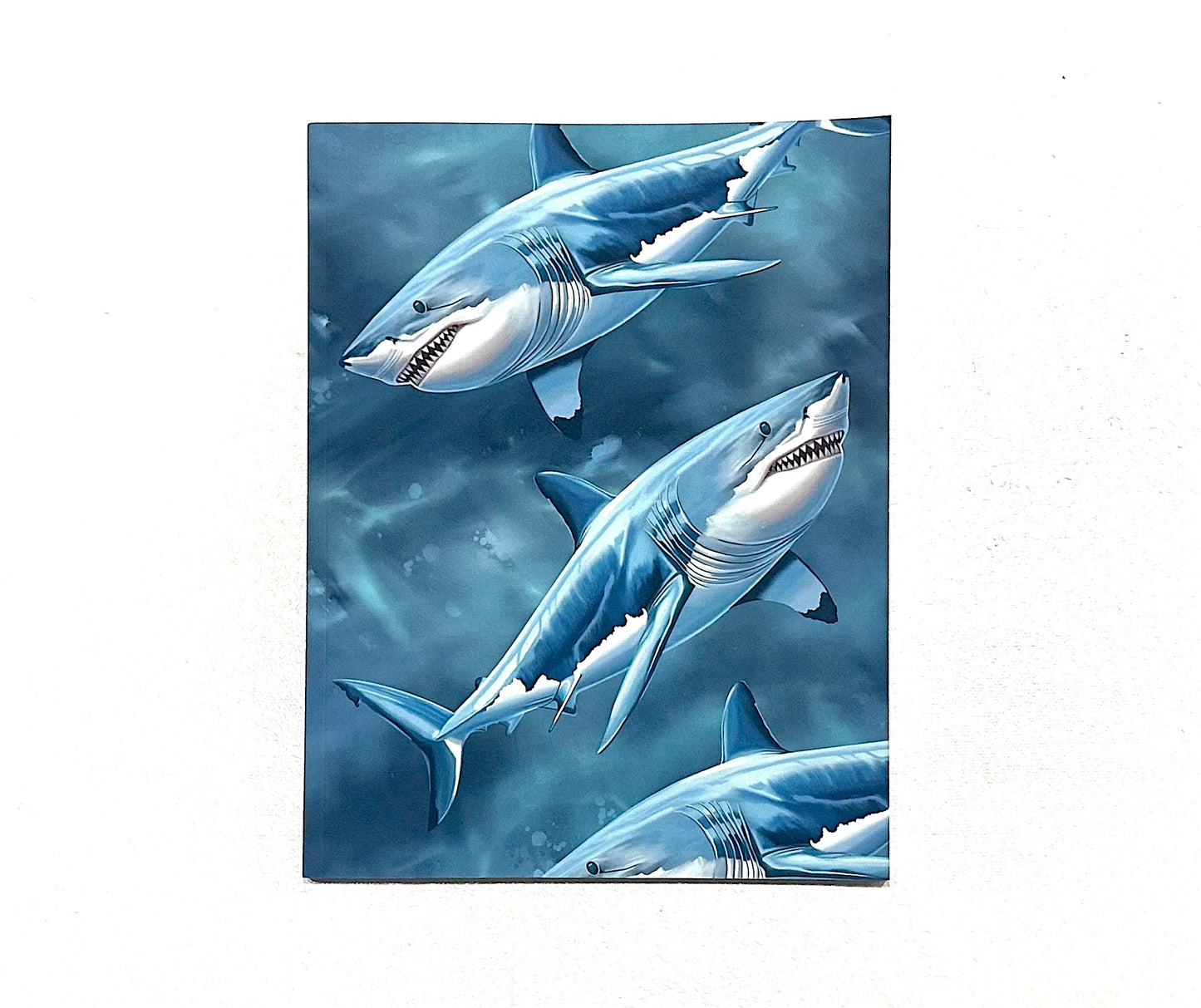 Shark Design Layflat Journals