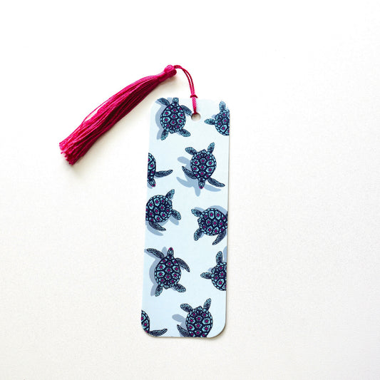 Turtle Pattern Bookmark
