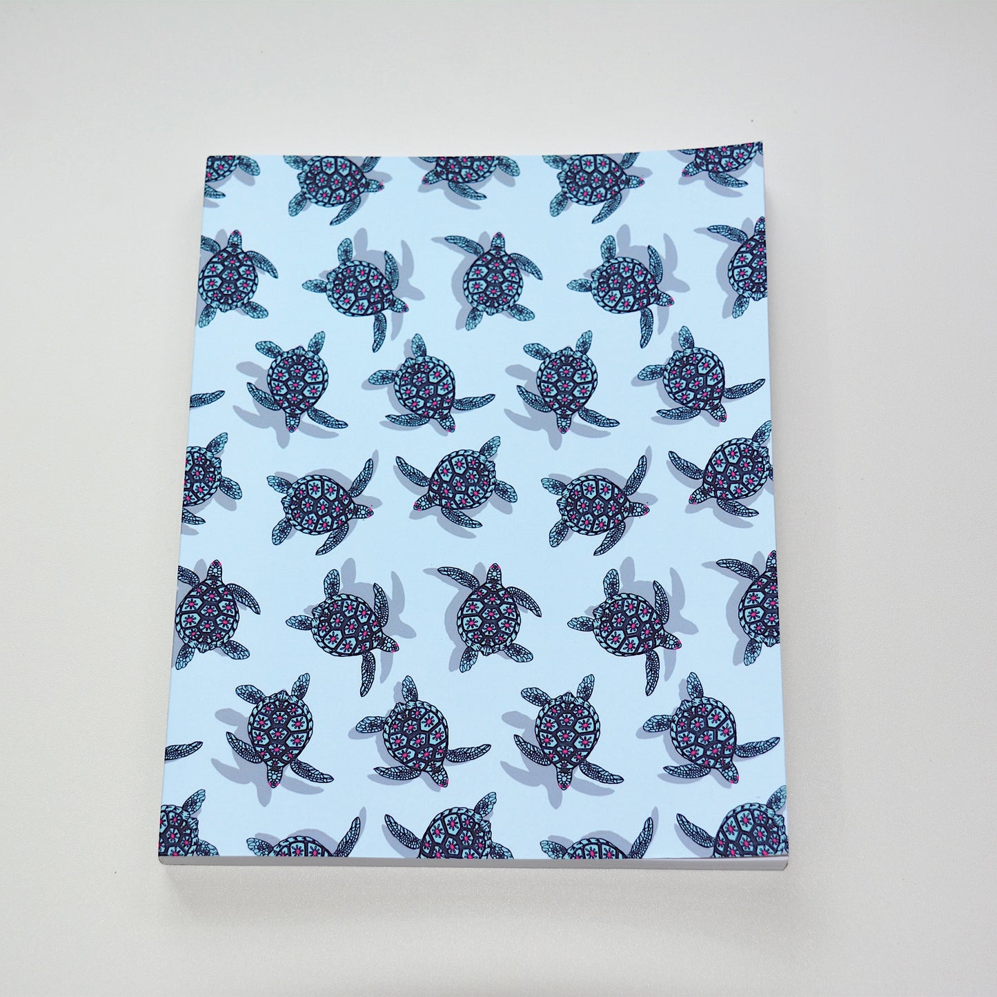 Turtle Pattern Undated Planner