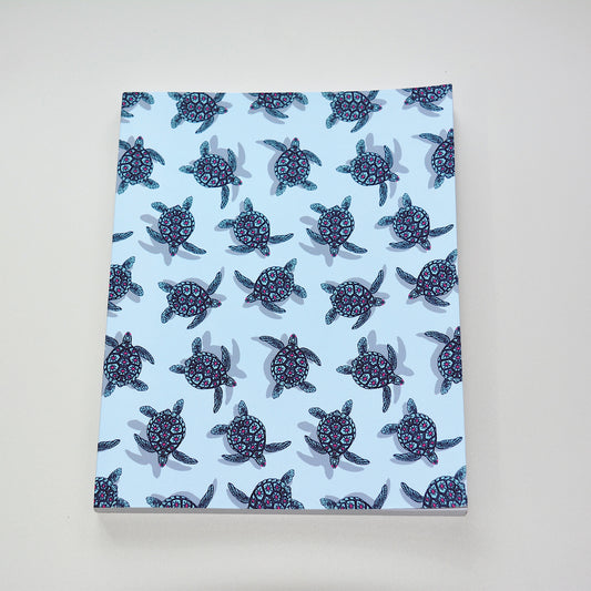 Turtle Pattern Undated Planner