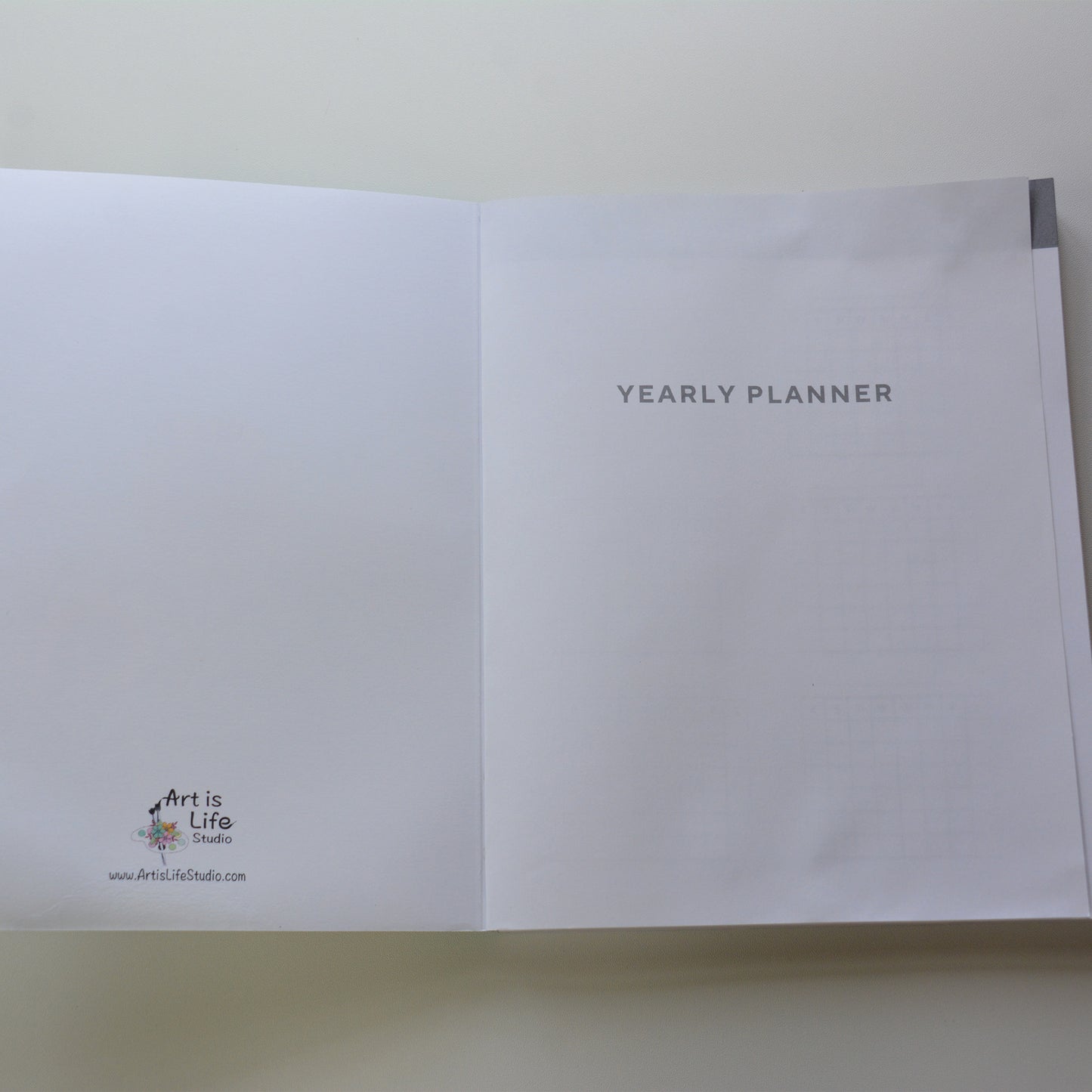 Summer Wildflowers Undated Planner