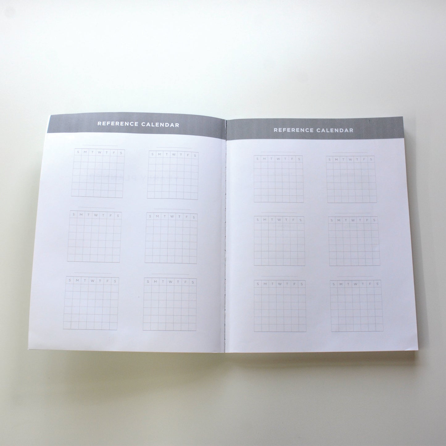 Summer Wildflowers Undated Planner