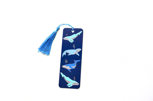 Whale Done Bookmark