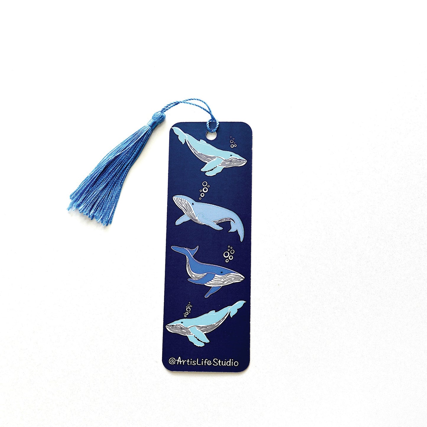 Whale Done Bookmark