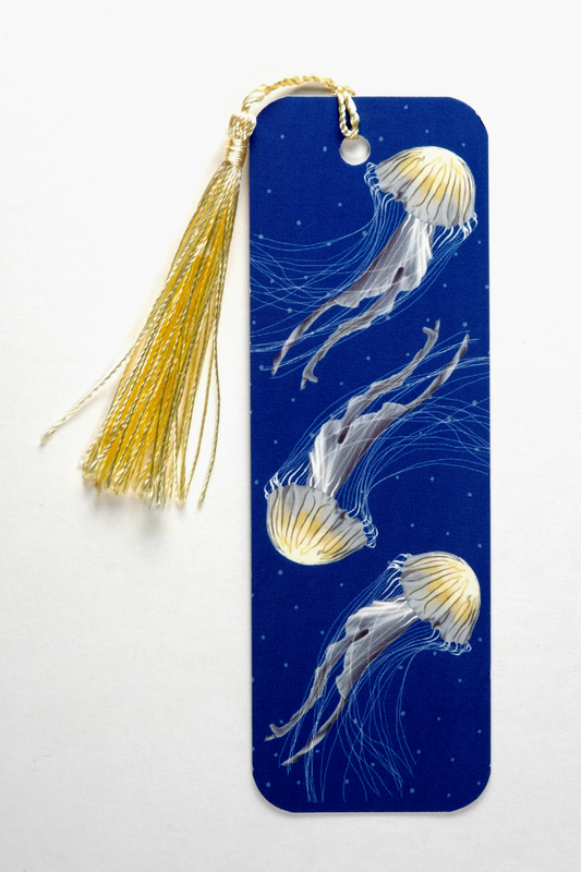 Jellyfish Bookmark with Tassel